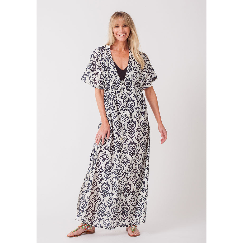 Kaftan Beach Dress | Lotus