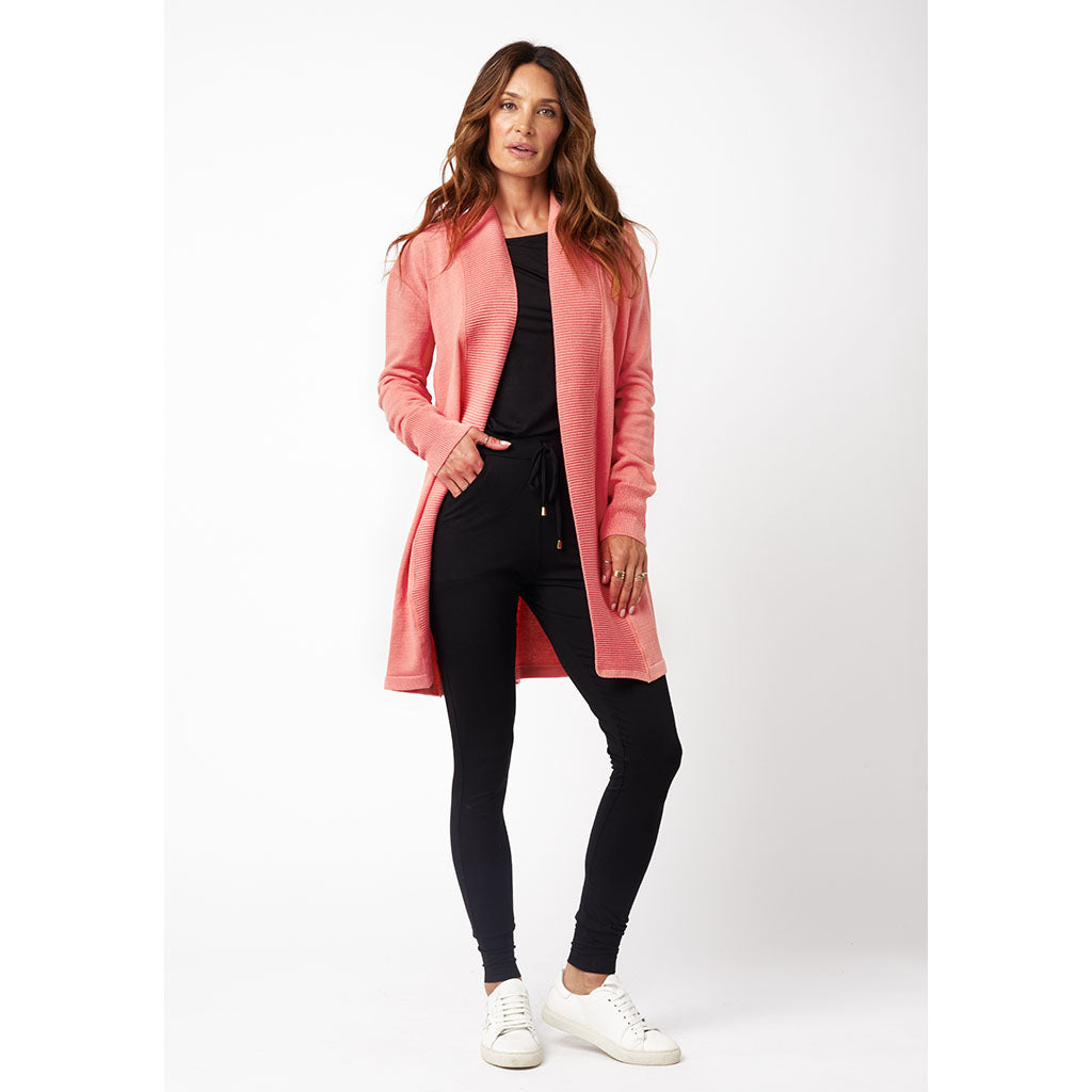 Anna Cotton Cardi | Coral