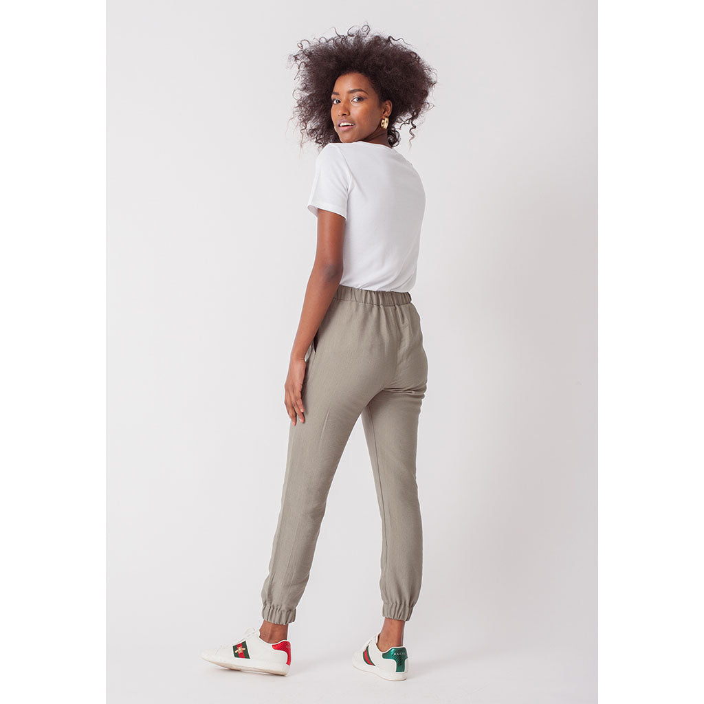 Sienna Pants | Green Tea