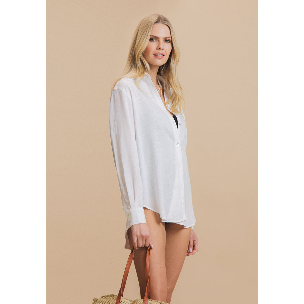 The Summer Shirt | White