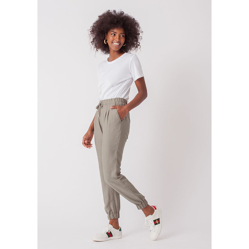 Sienna Pants | Green Tea