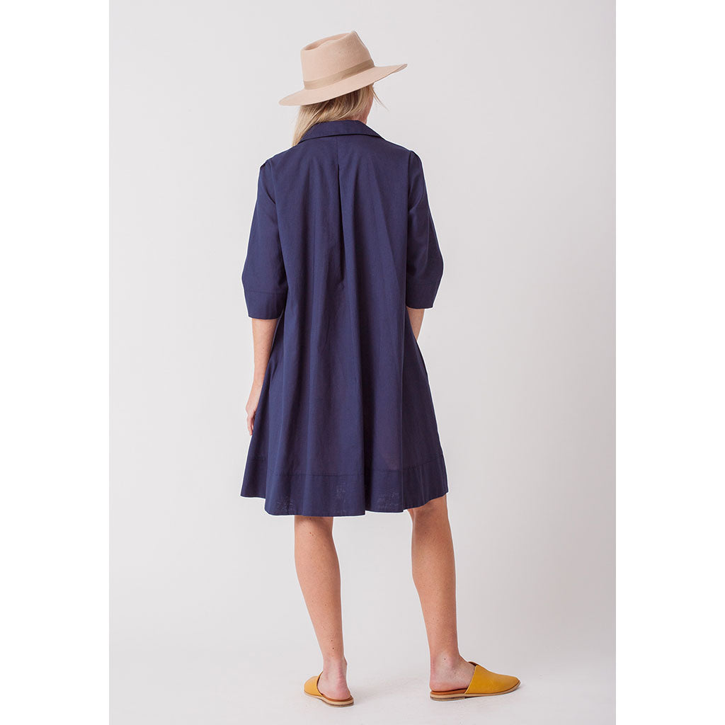 Hikaru Dress | French Navy or