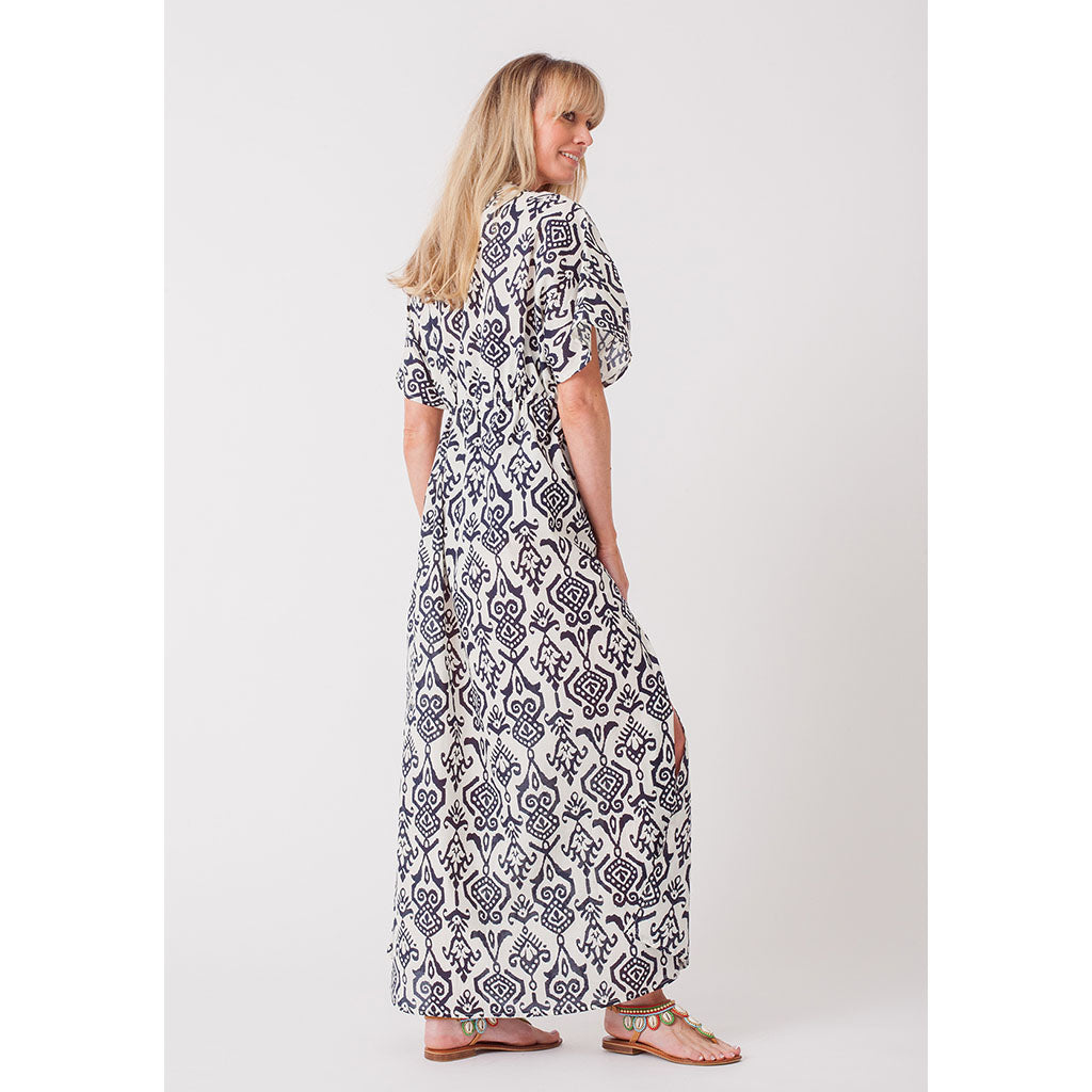 Kaftan Beach Dress | Lotus
