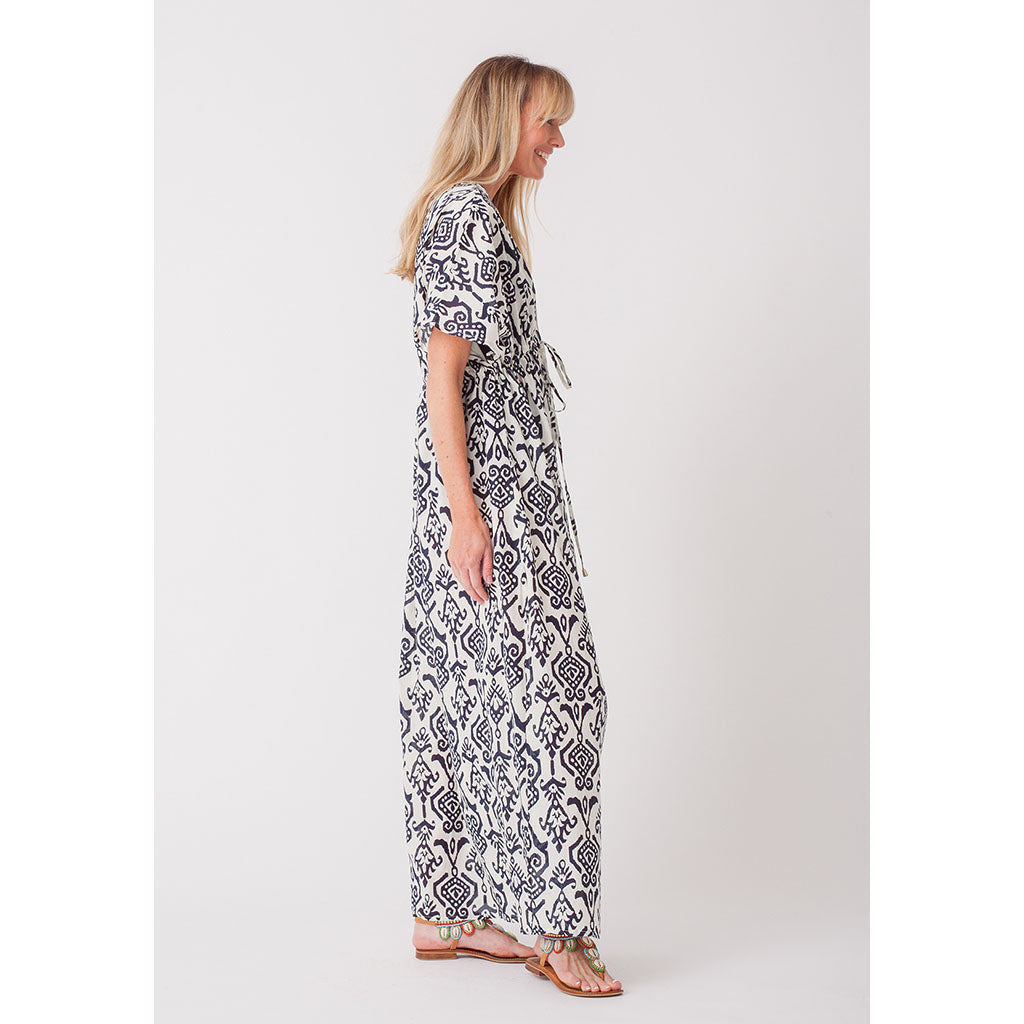 Kaftan Beach Dress | Lotus
