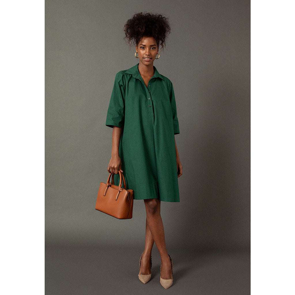 Hikaru Dress | Emerald Isle (restocking sold out sizes soon. Pls select size and add email)