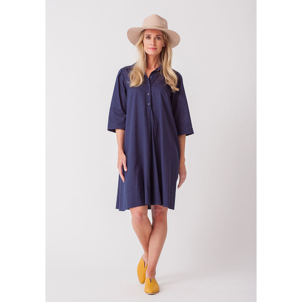 Hikaru Dress | French Navy or
