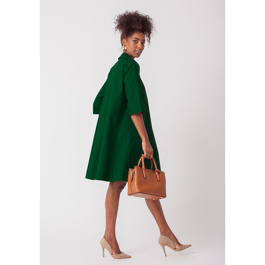 Hikaru Dress | Emerald Isle (restocking sold out sizes soon. Pls select size and add email)