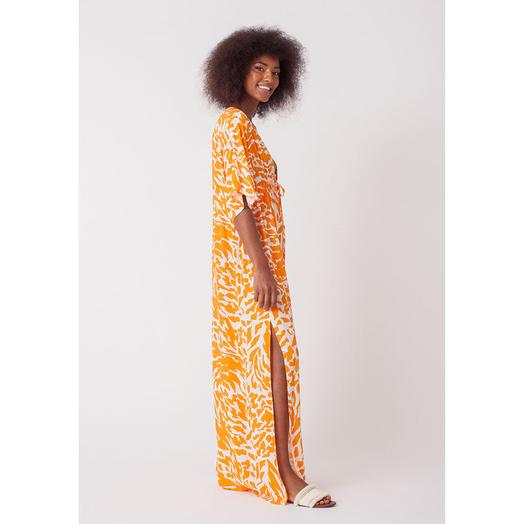 Kaftan Beach Dress | Paw-Paw