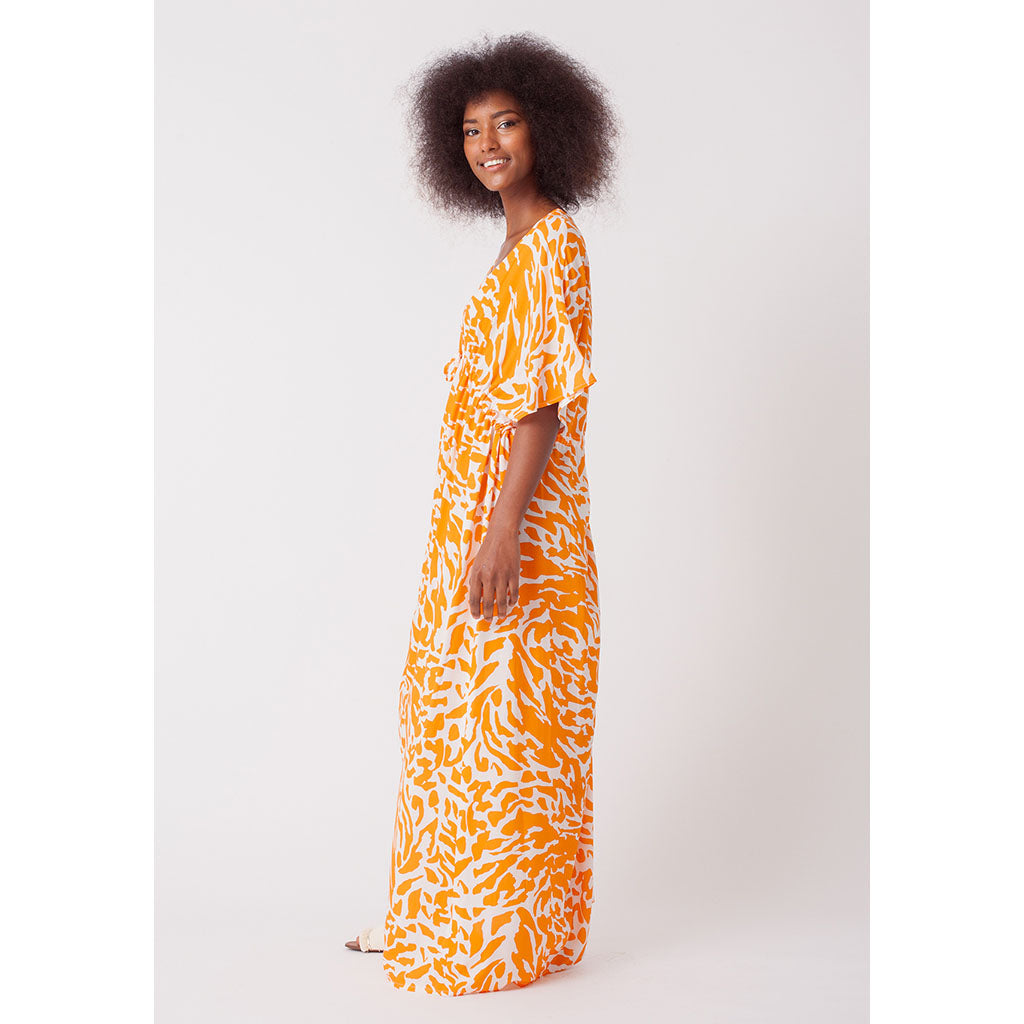Kaftan Beach Dress | Paw-Paw