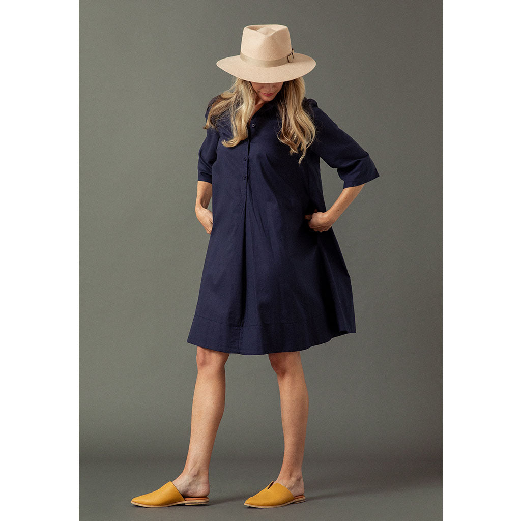 Hikaru Dress | French Navy or