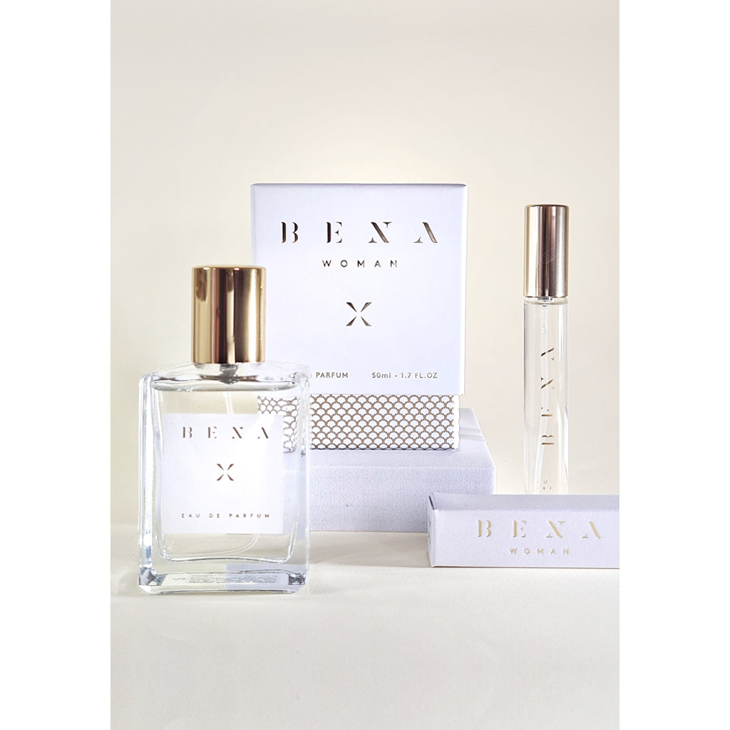 BENA Woman X Perfume | 50ml & 15ml Duo