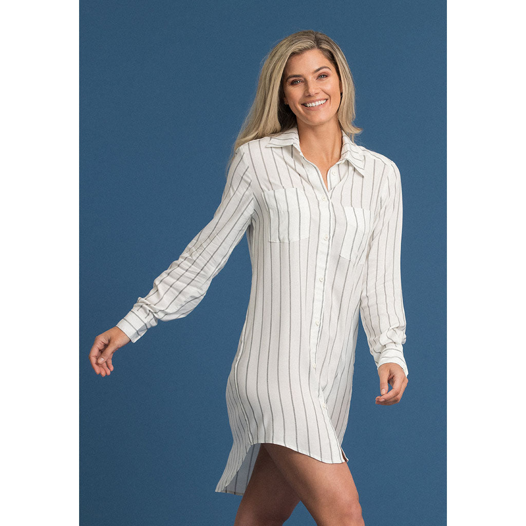 The Boyfriend Shirt | The Stripe
