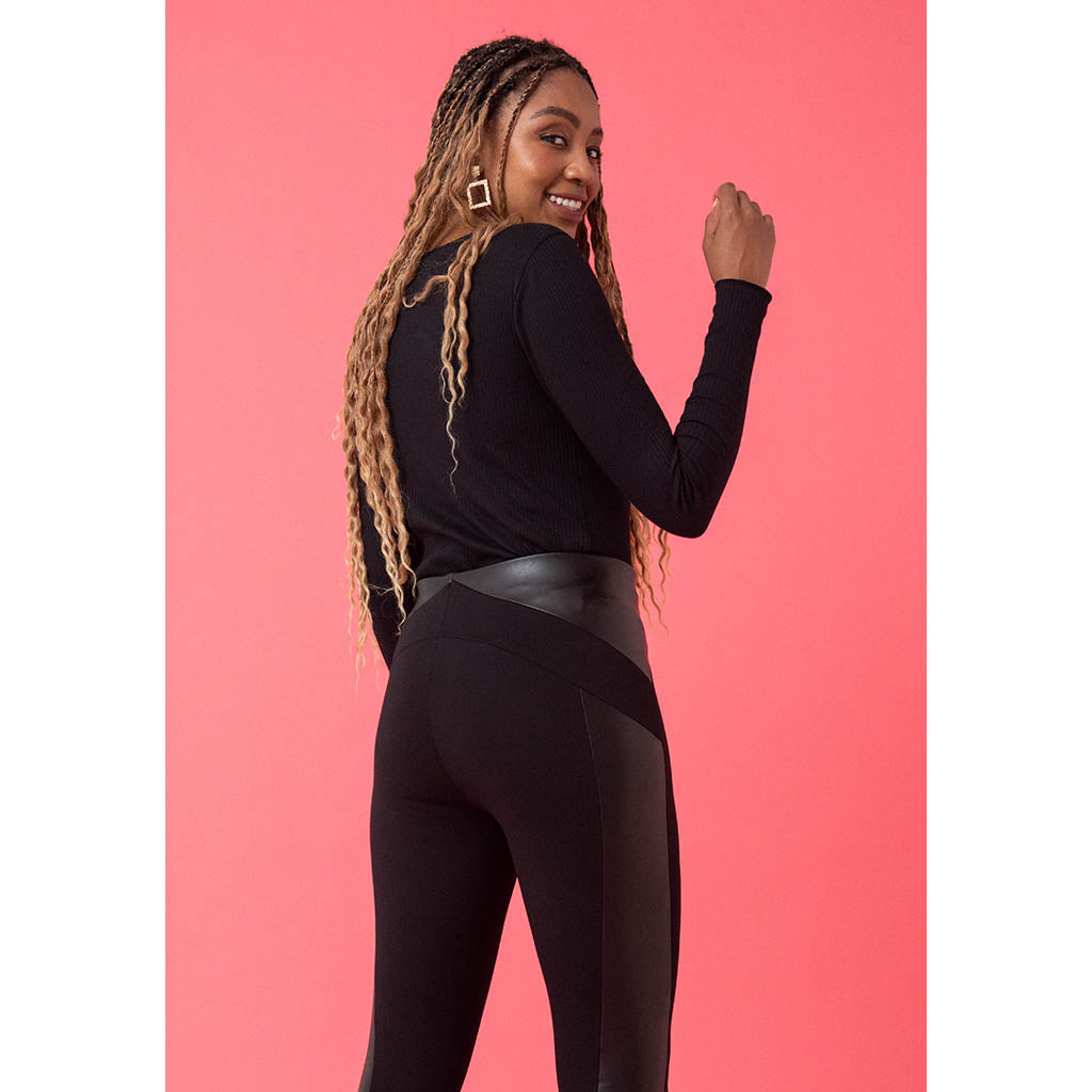 Aurelia Leggings | Black