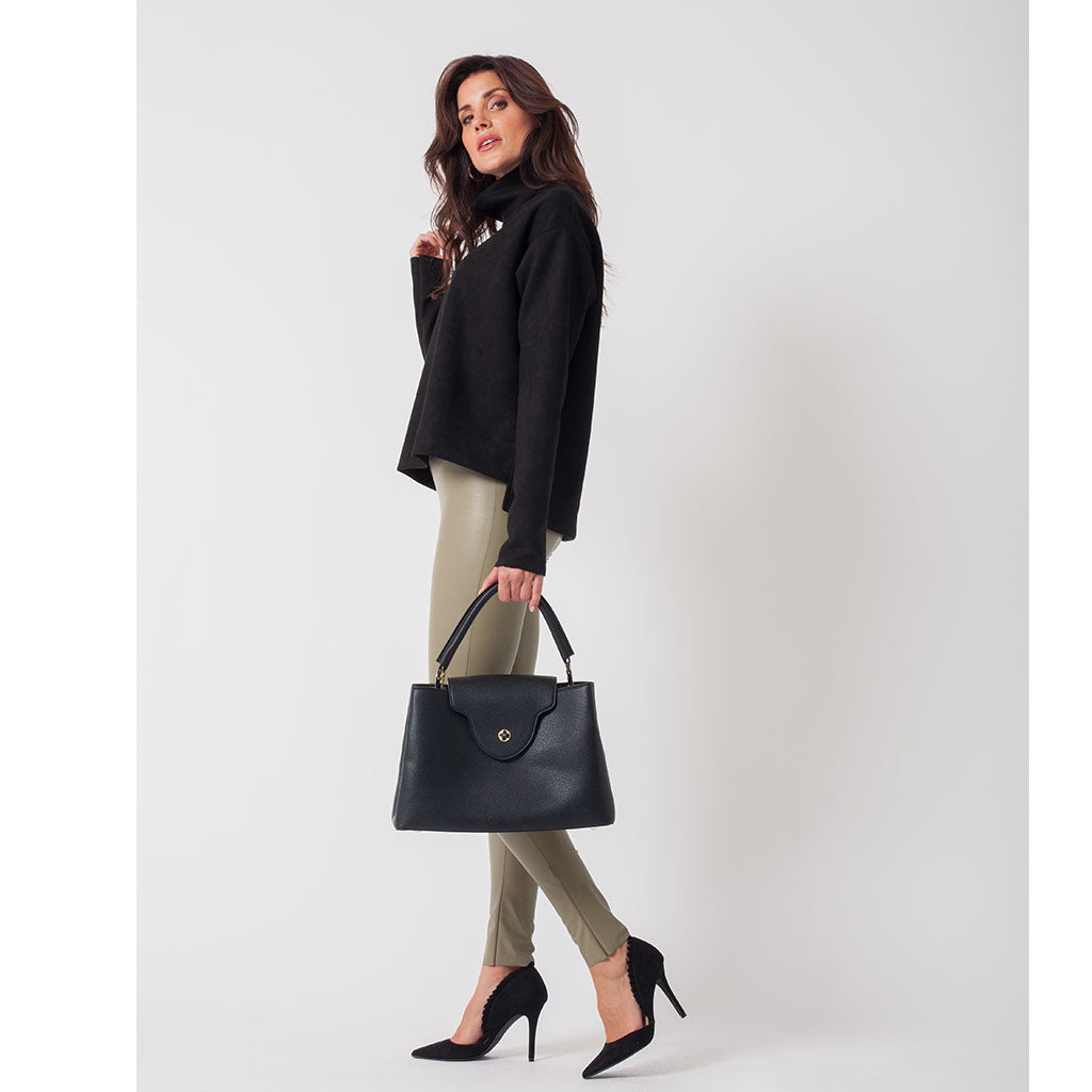 The Mia Top | Black