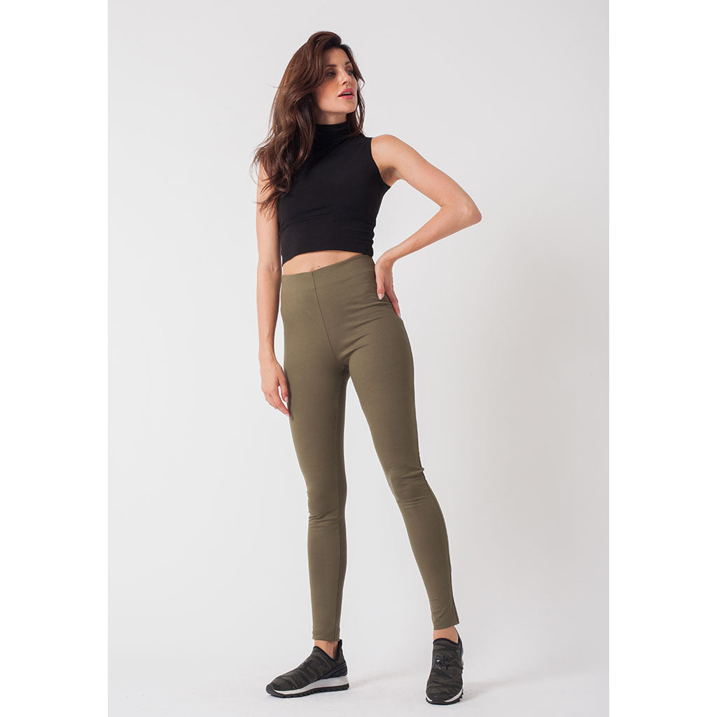 Roma Leggings | Olive