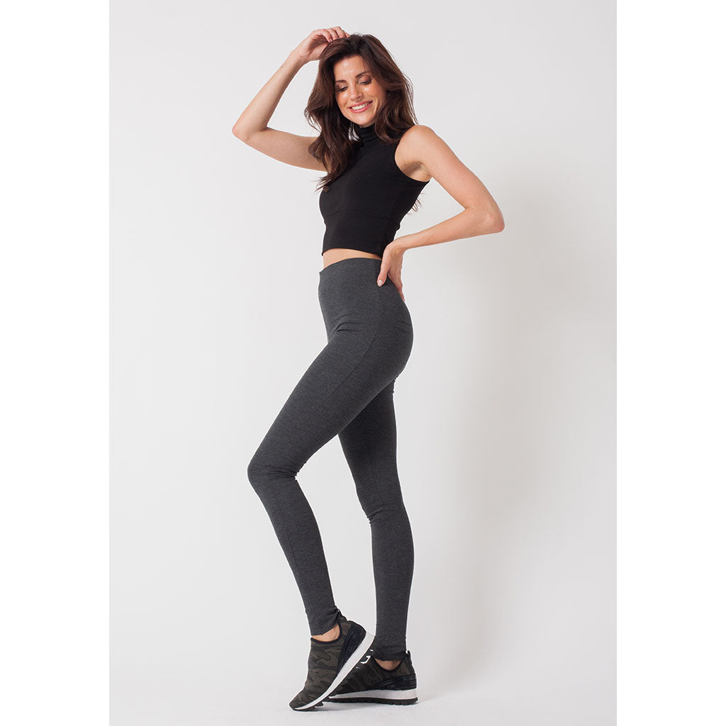 Roma Leggings | Charcoal