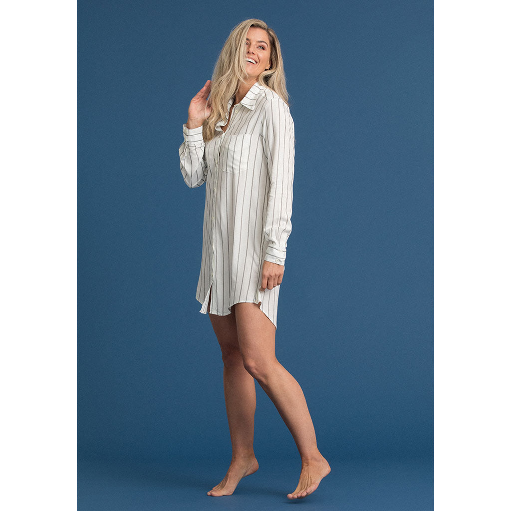 The Boyfriend Shirt | The Stripe