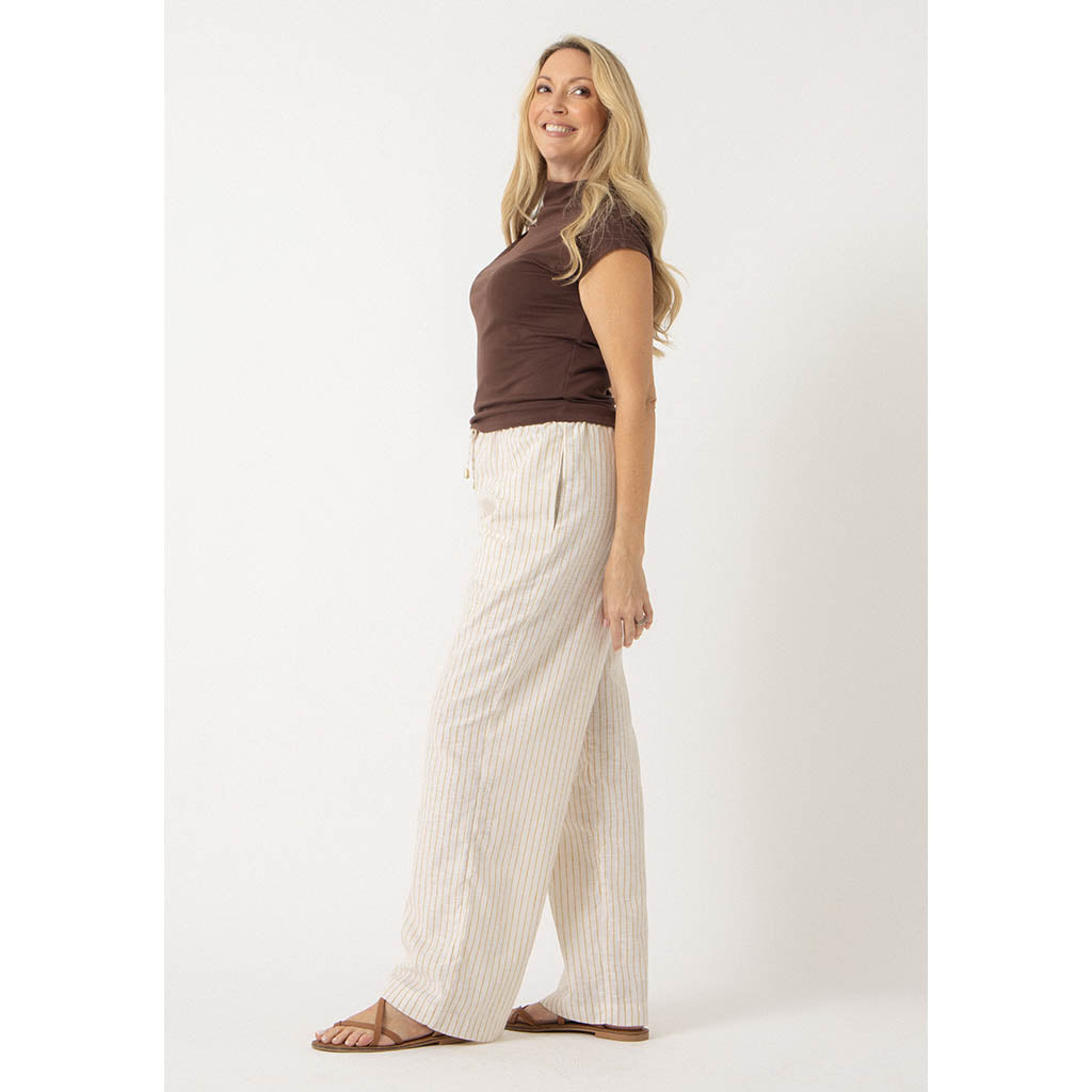 The Aura Top Capped Sleeve | Chocolate (Dispatching Tuesday 6 October)