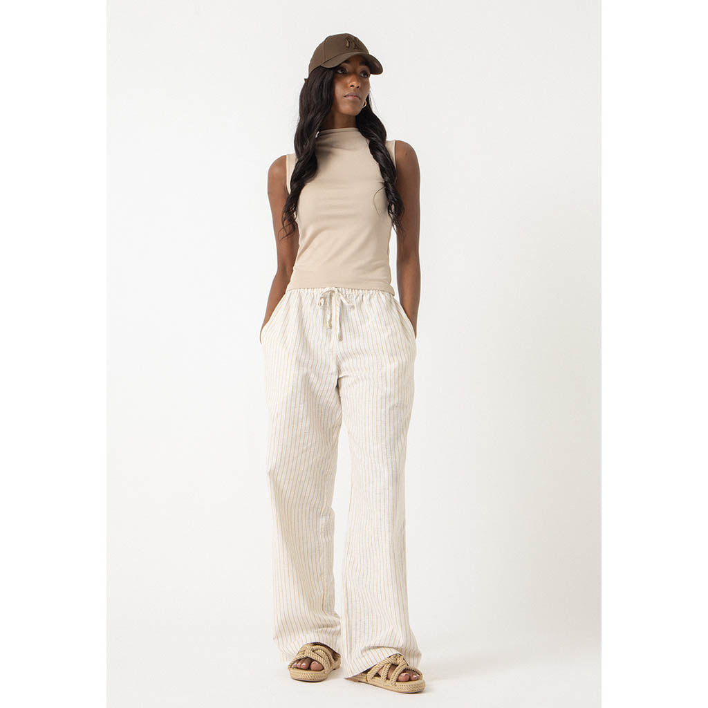 The Aura Top Sleeveless | Stone