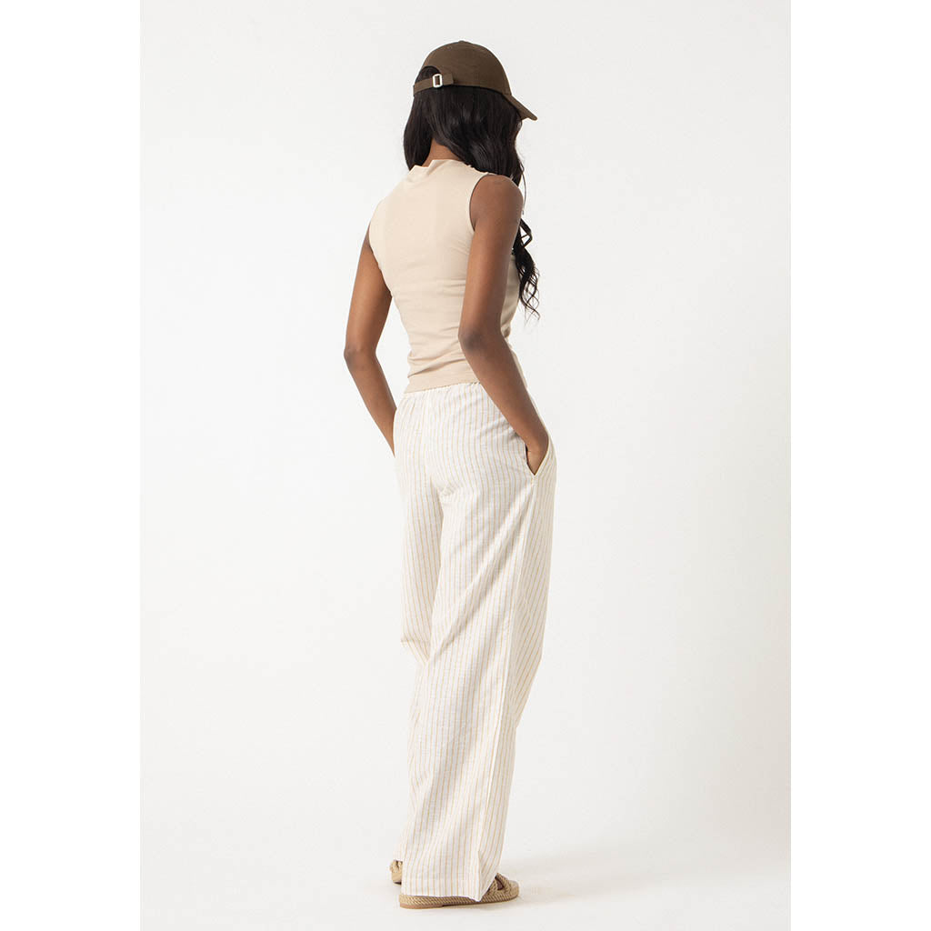 The Aura Top Sleeveless | Stone