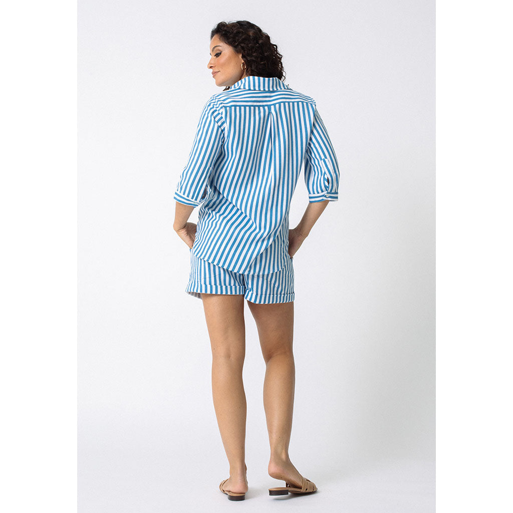 The Capri Shirt | Stripe