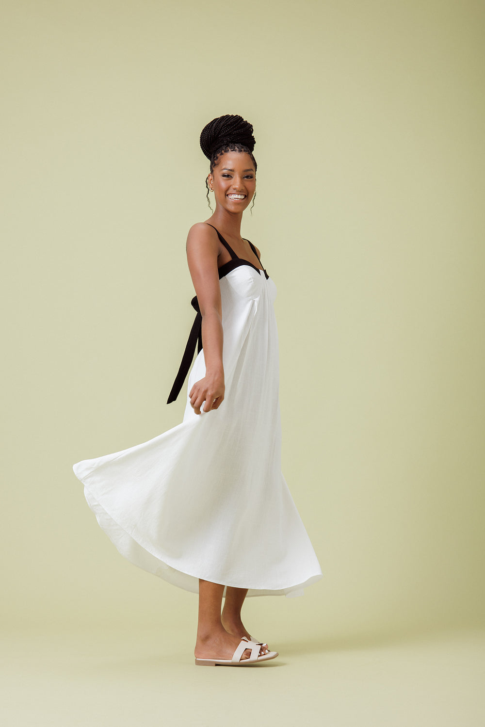 Dolce Vita Dress White — free download