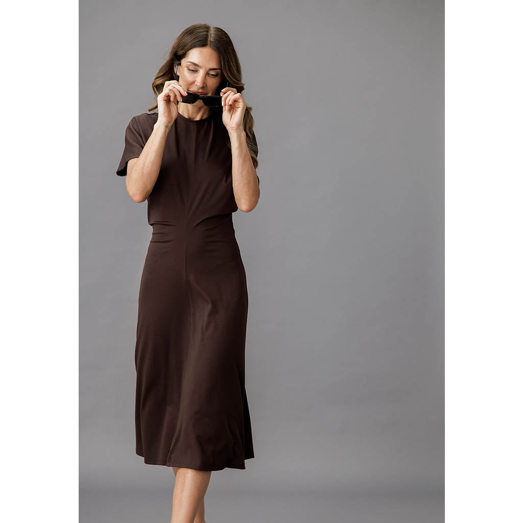 Valentina Dress | Chocolate