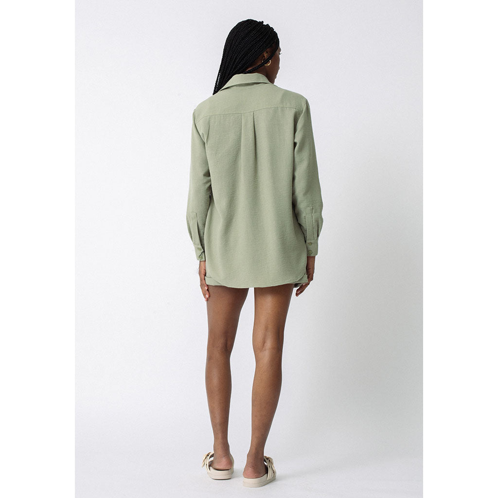 The Lennon Shirt | Sage