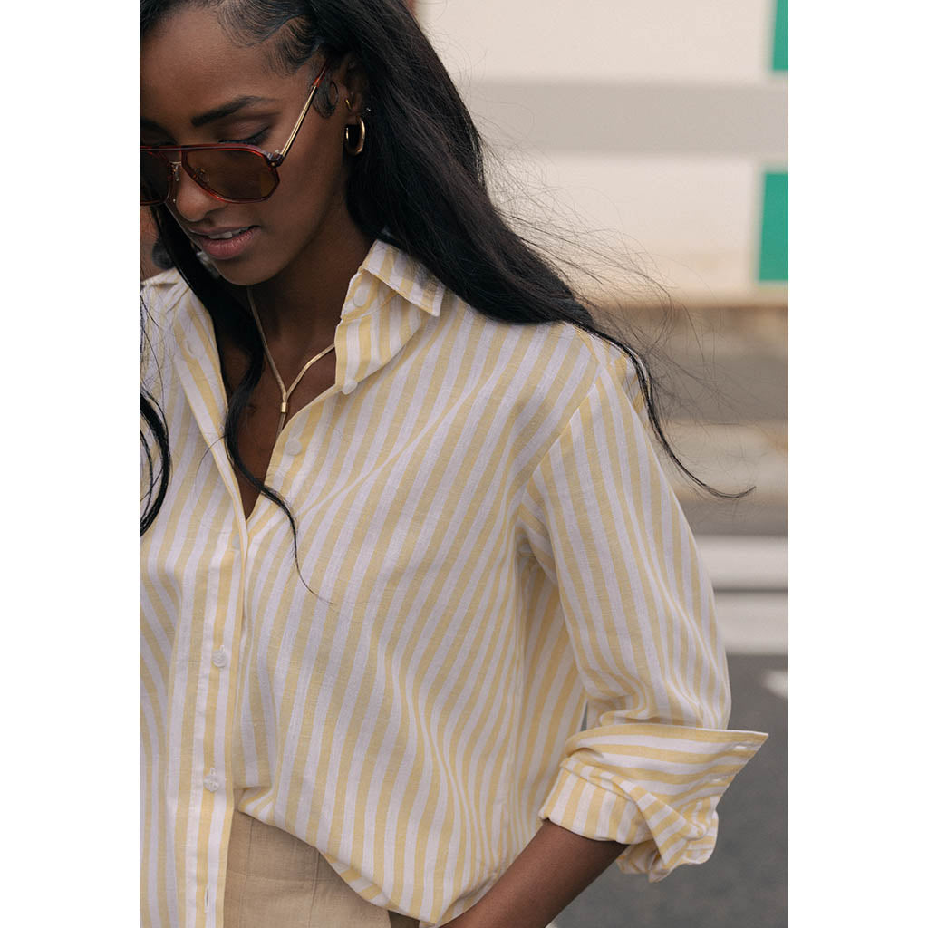The Miel Stripe Shirt