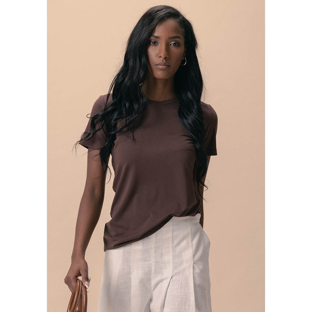 The Muse T-Shirt | Chocolate