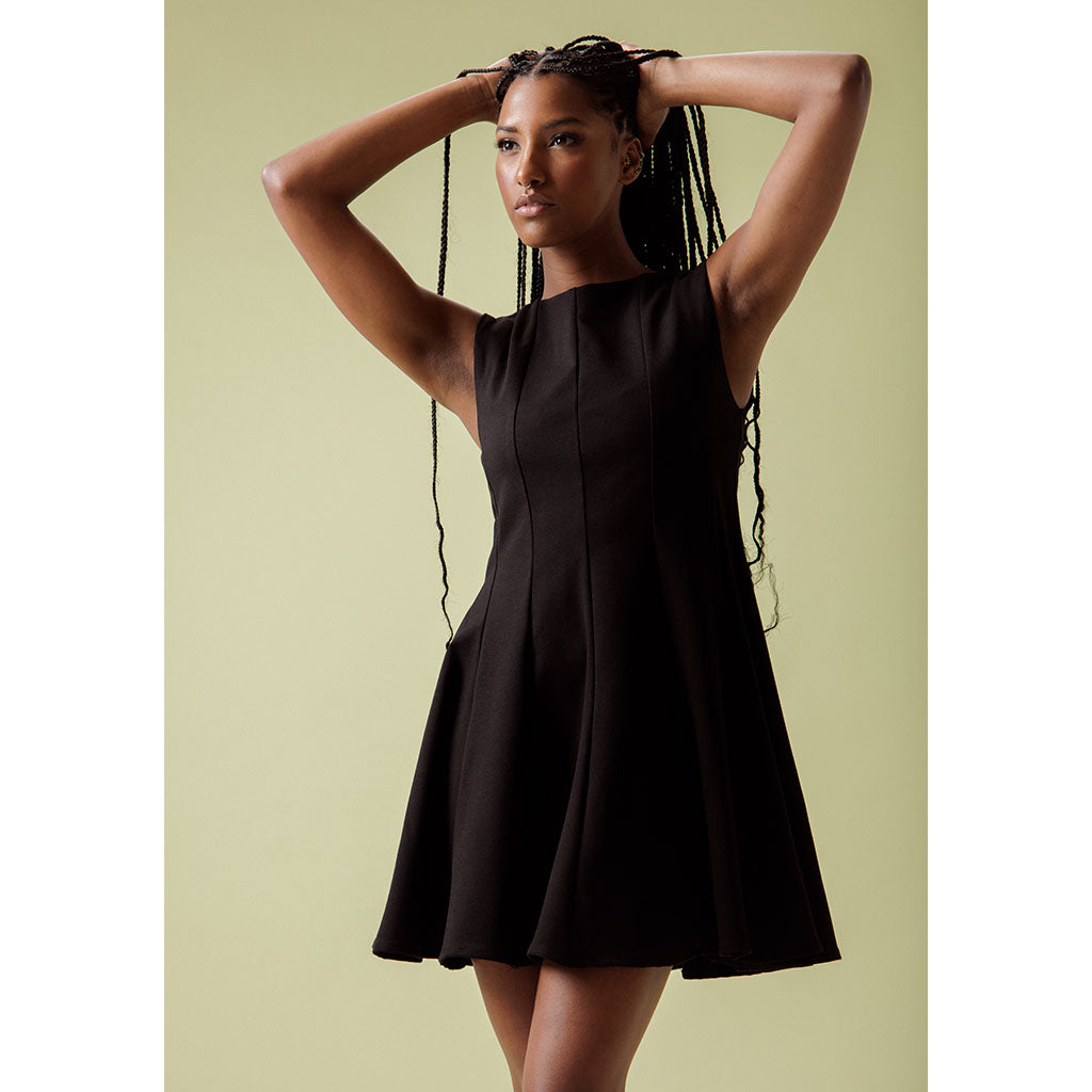 Ava Dress | Black