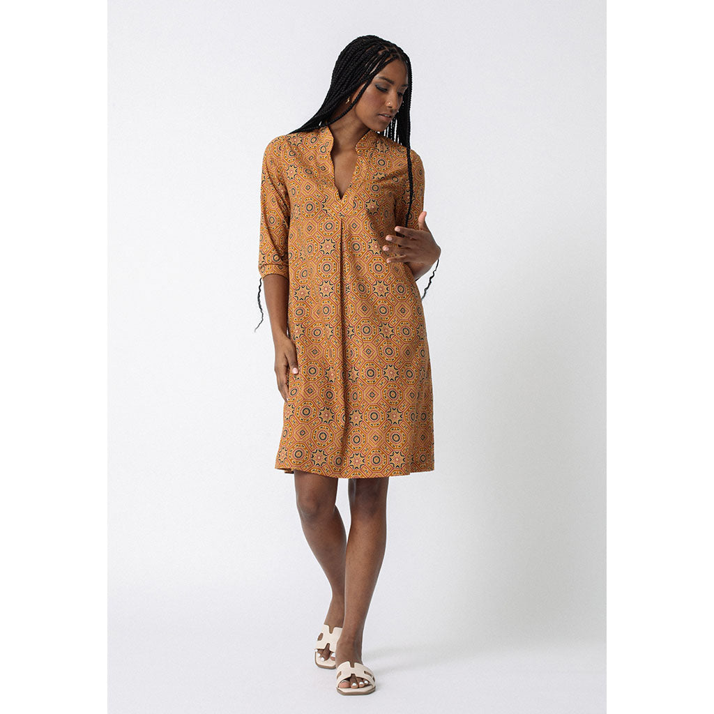 Tululah Dress | Saffron