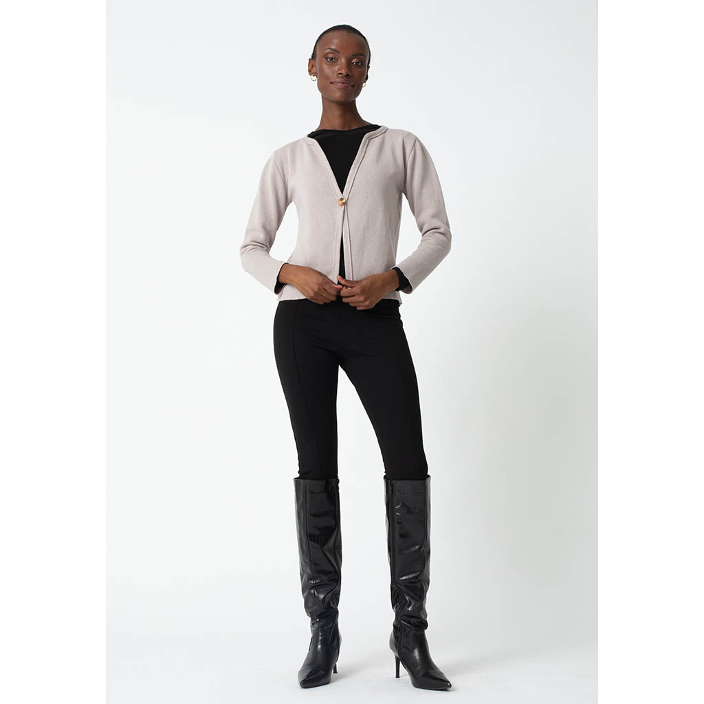 Rose Blazer Cardigan | Stone