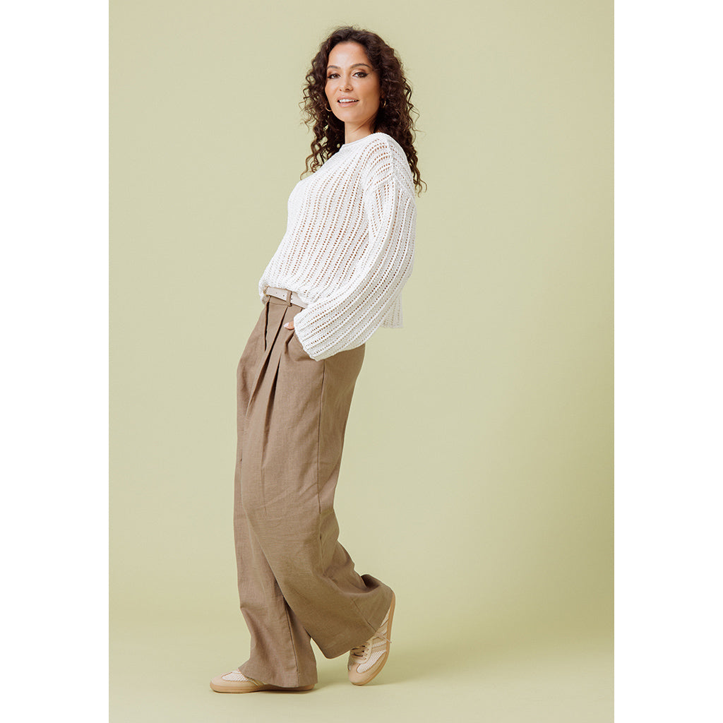 India Top | Linen