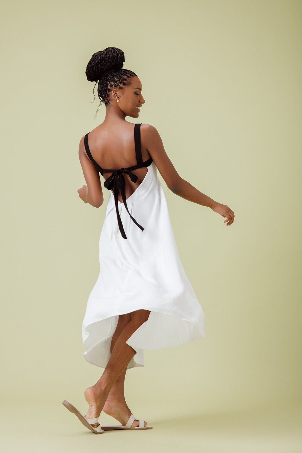 Dolce Vita Dress White — free download