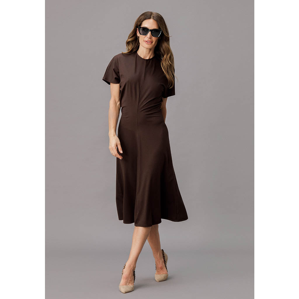 Valentina Dress | Chocolate