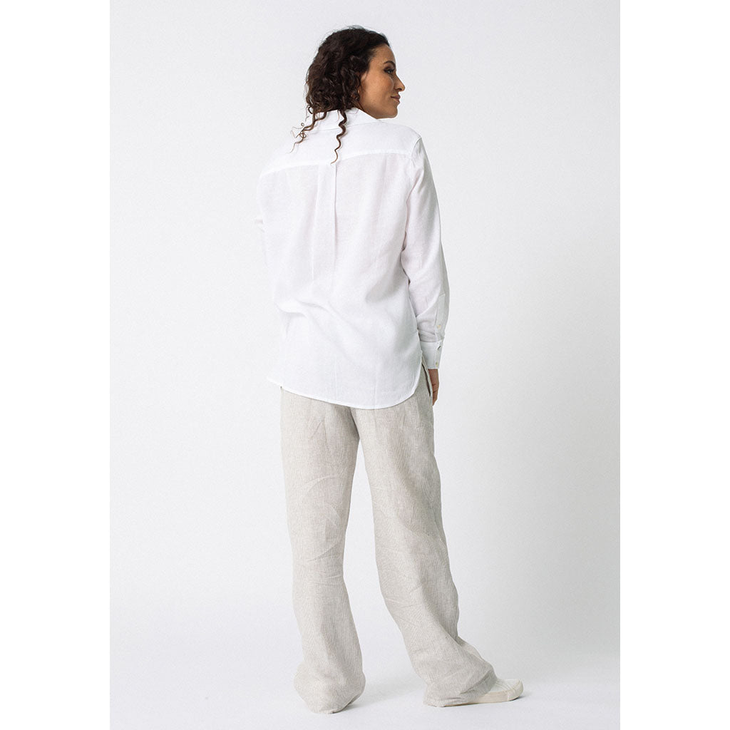 The Blake Pants | Stone Stripe