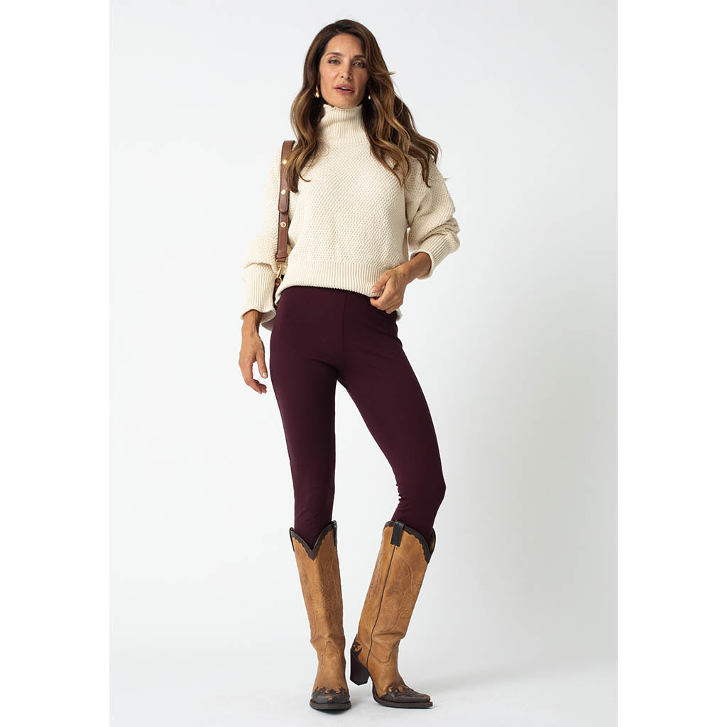 Trace Roll-Neck | Ecru