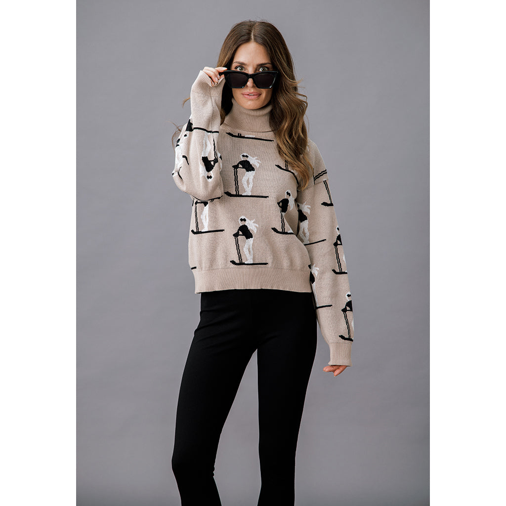 Alpine Blondie Sweater