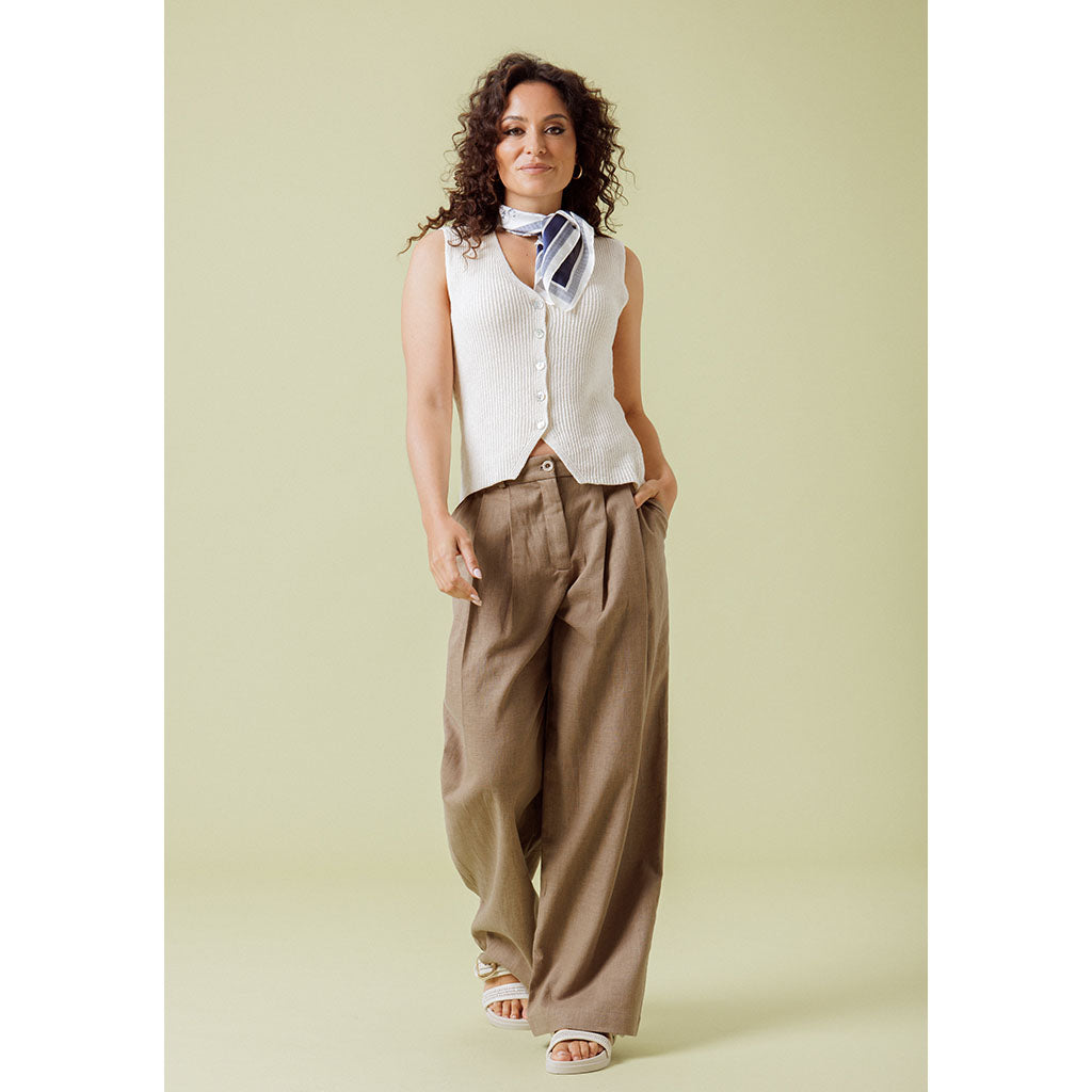 Olivia Pants | Herb