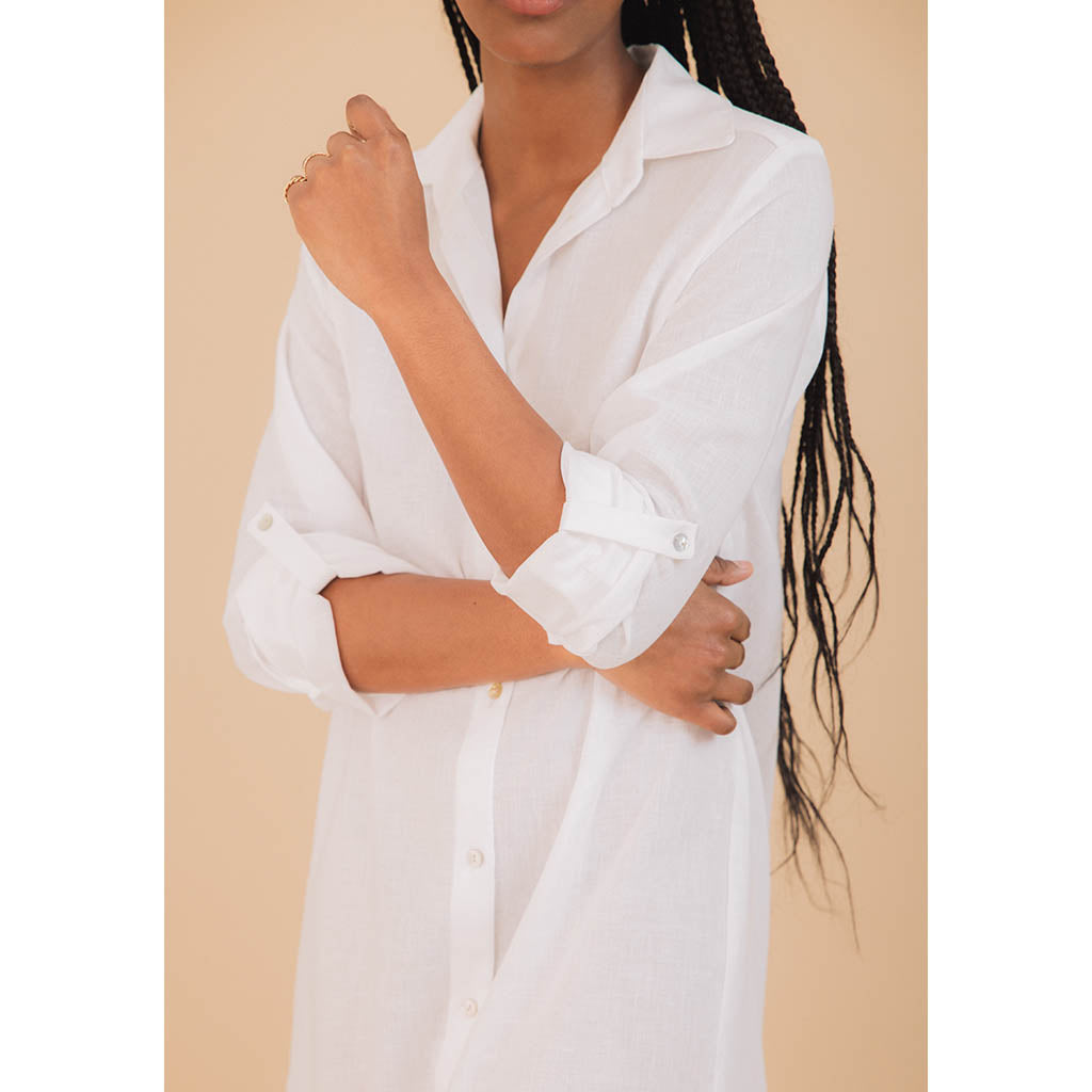 Classic Long Pajama Set | Chestnut