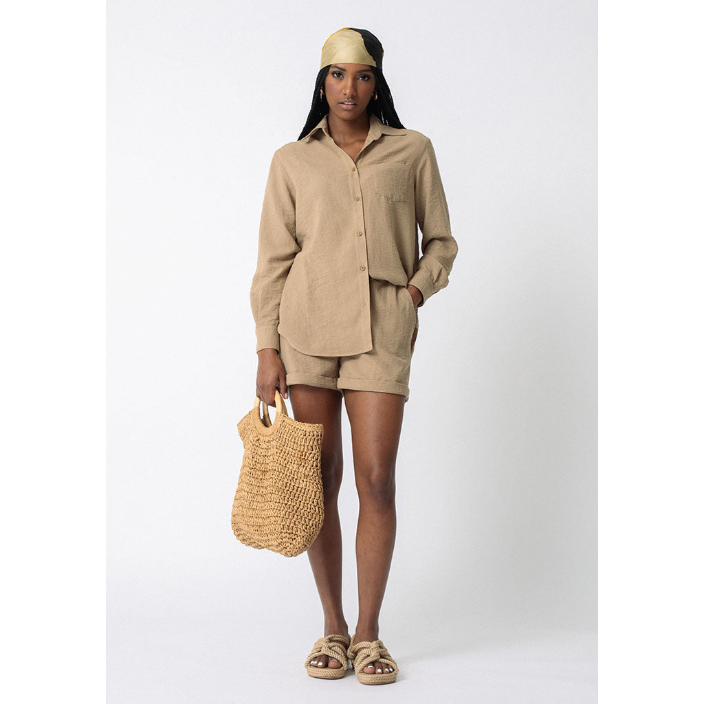 The Lennon Shorts | Latte