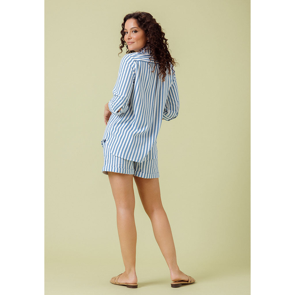 The Capri Shirt | Stripe