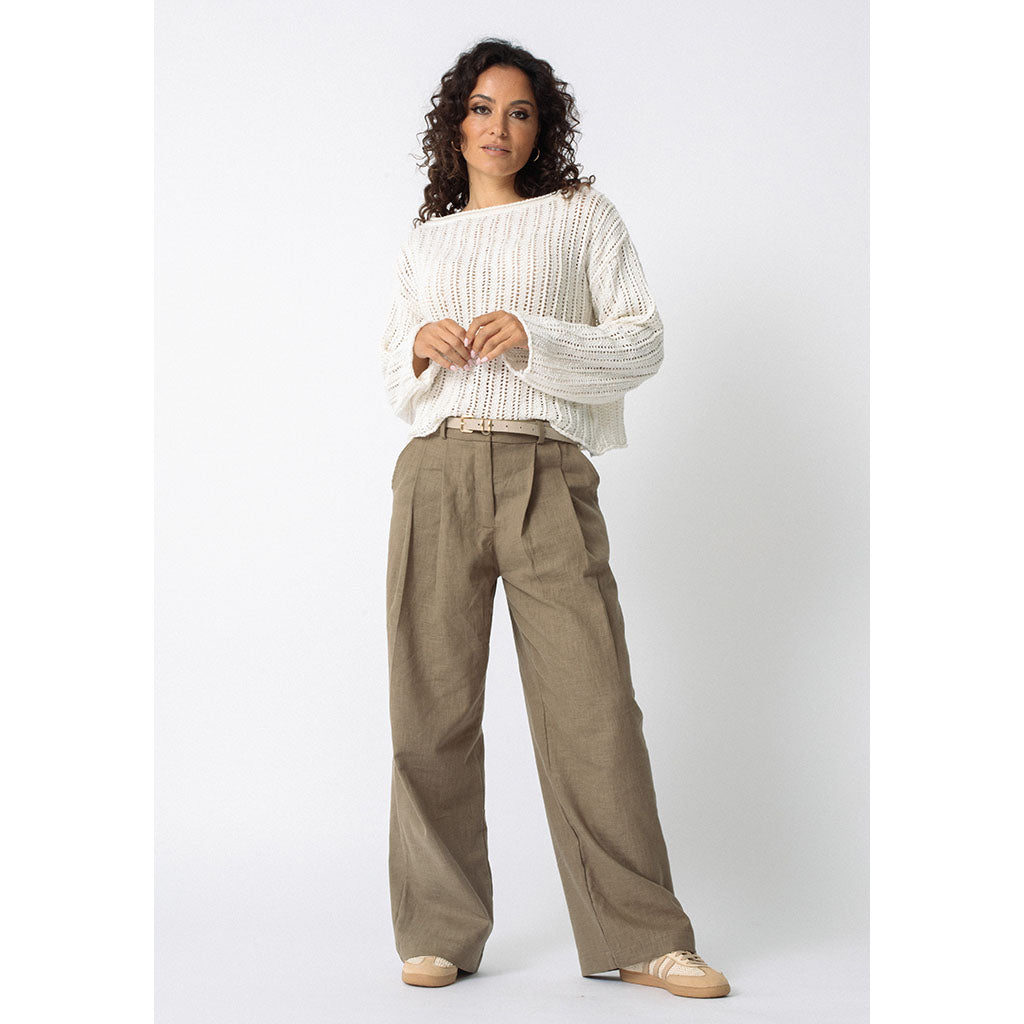 Olivia Pants | Milk