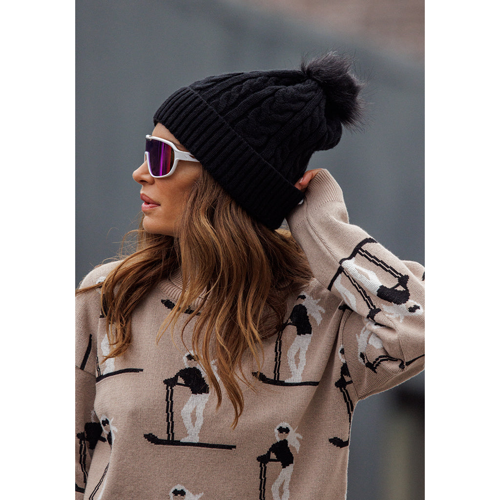 Alpine Blondie Sweater