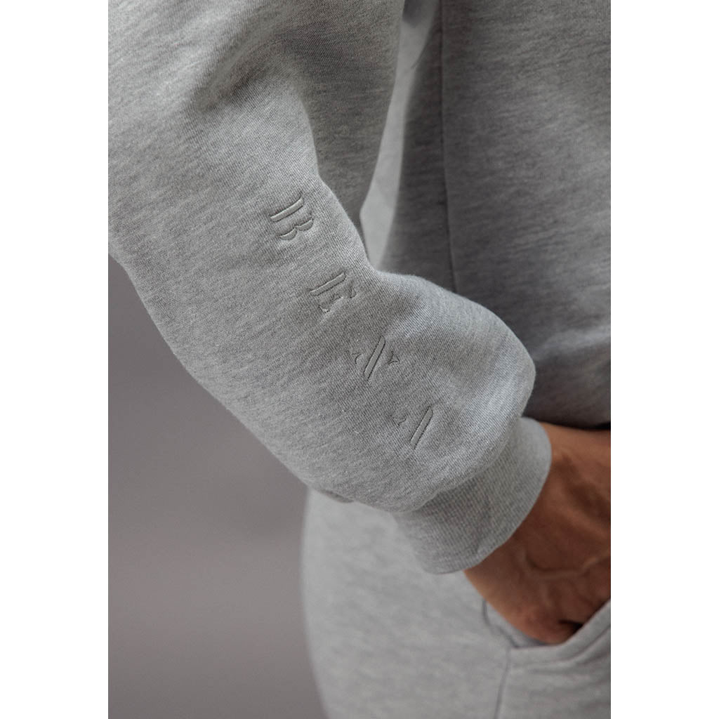 Quinn Track Suit Set | Melange Grey (Coming Soon - select your size & add your email address to be notified)