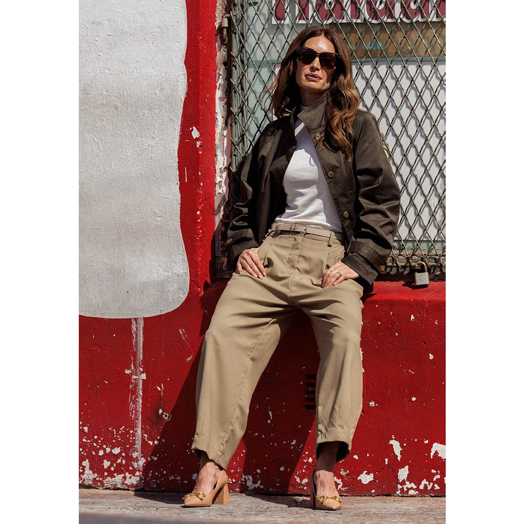 The Cropped Trench | Olive