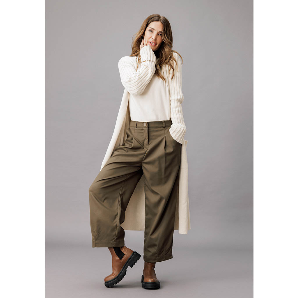 Elle Pants | Olive (coming soon)