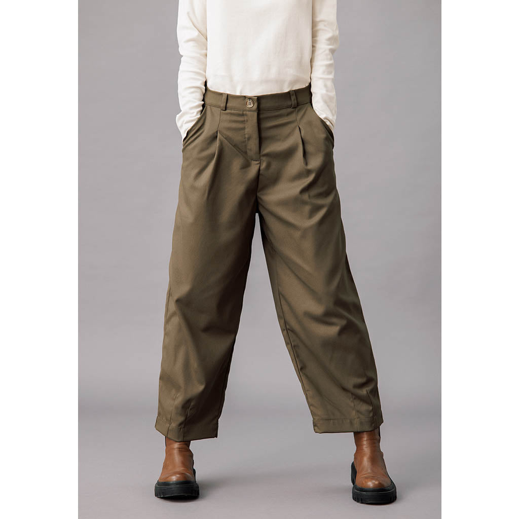 Elle Pants | Olive