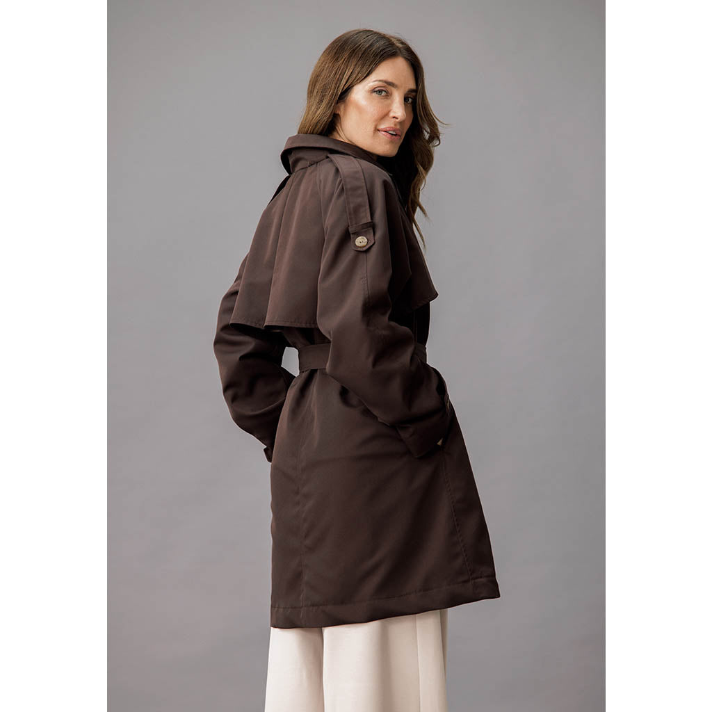 The Madison Trench | Chocolate